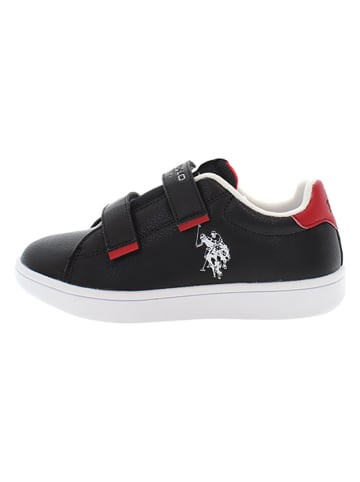 U.S. Polo Assn. Sneakers zwart