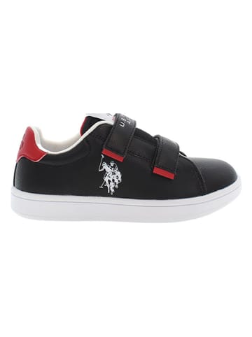U.S. Polo Assn. Sneakersy w kolorze czarnym