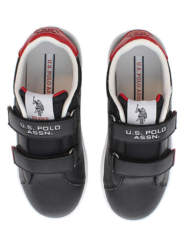 U.S. Polo Assn. Sneakers in Schwarz