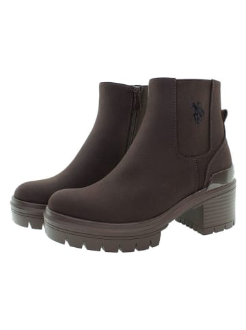 U.S. Polo Assn. Stiefeletten in Braun