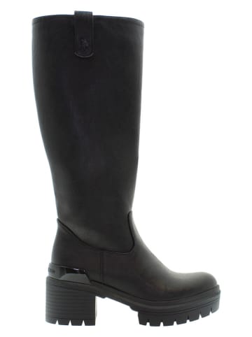 U.S. Polo Assn. Laarzen zwart