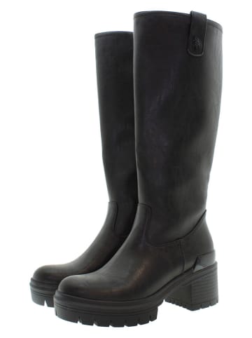 U.S. Polo Assn. Laarzen zwart