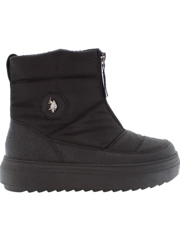 U.S. Polo Assn. Boots in Schwarz