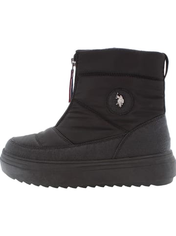 U.S. Polo Assn. Boots in Schwarz