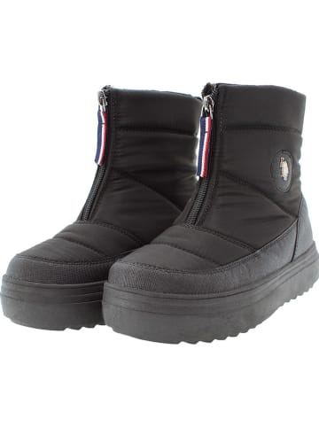 U.S. Polo Assn. Boots in Schwarz