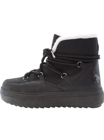 U.S. Polo Assn. Winterboots zwart