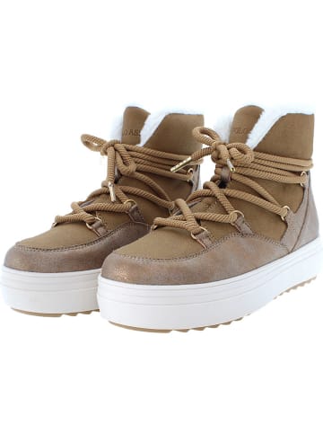 U.S. Polo Assn. Winterboots in Hellbraun