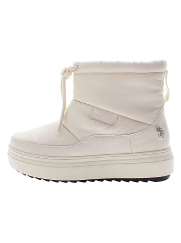U.S. Polo Assn. Winterboots in Creme