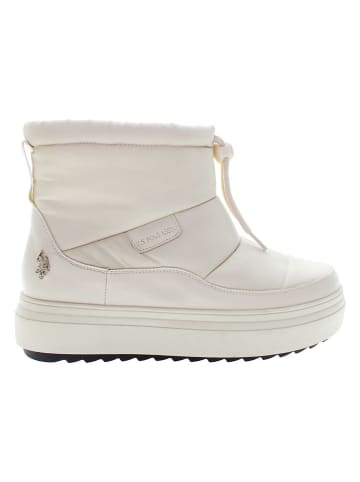 U.S. Polo Assn. Winterboots in Creme