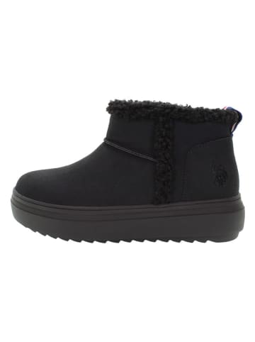 U.S. Polo Assn. Enkelboots zwart
