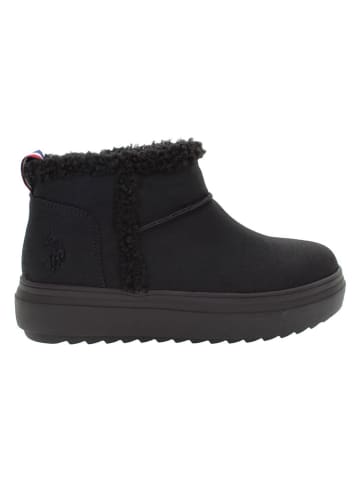 U.S. Polo Assn. Enkelboots zwart