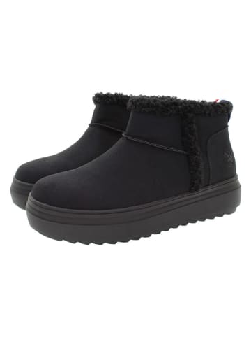 U.S. Polo Assn. Ankle-Boots in Schwarz