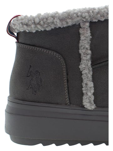 U.S. Polo Assn. Enkelboots antraciet