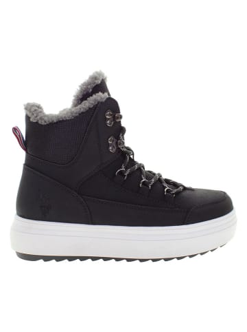 U.S. Polo Assn. Boots in Schwarz