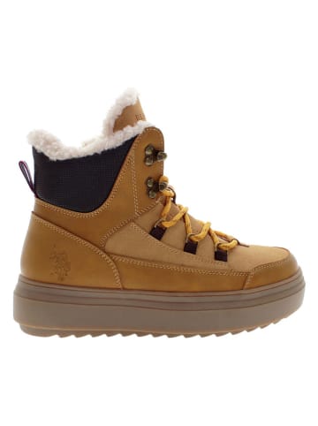 U.S. Polo Assn. Boots in Hellbraun