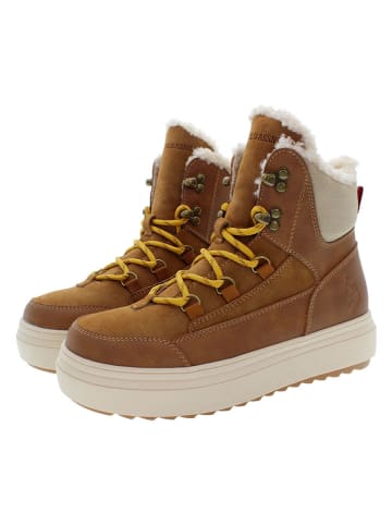 U.S. Polo Assn. Boots in Hellbraun