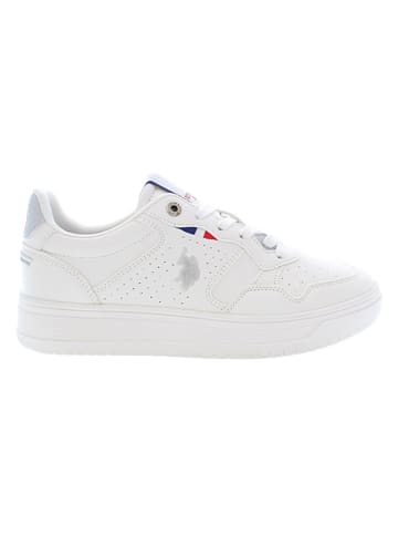 U.S. Polo Assn. Sneakersy w kolorze białym