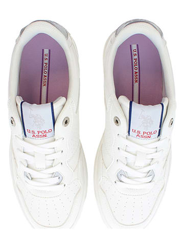 U.S. Polo Assn. Sneakers in Weiß