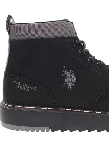 U.S. Polo Assn. Boots in Schwarz