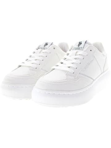 U.S. Polo Assn. Keilsneakers in Weiß