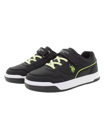 U.S. Polo Assn. Sneakers zwart