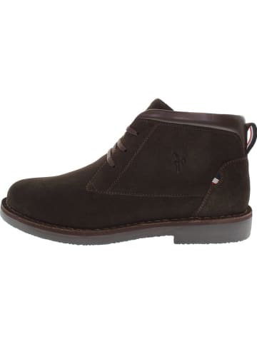 U.S. Polo Assn. Leder-Boots in Braun