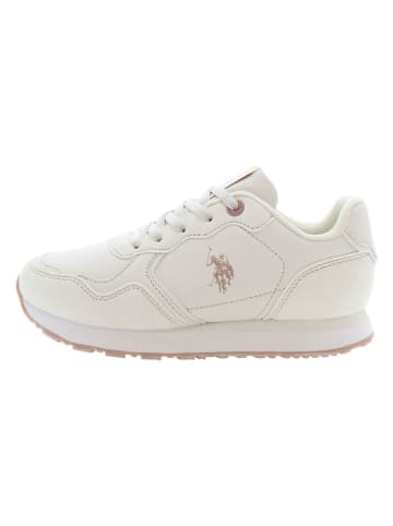 U.S. Polo Assn. Sneakers in Creme