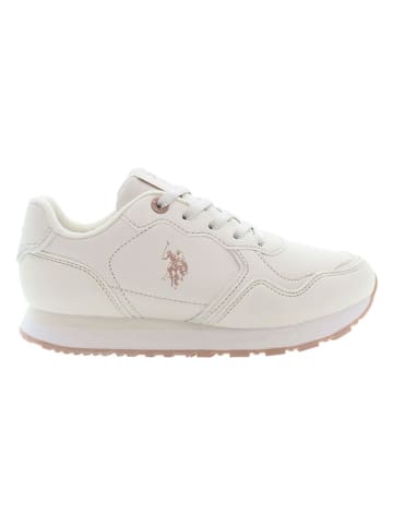 U.S. Polo Assn. Sneakersy w kolorze kremowym