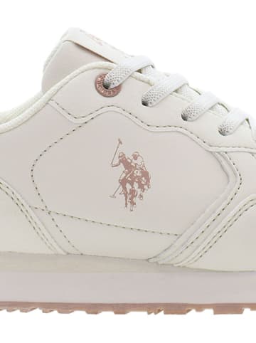 U.S. Polo Assn. Sneakers in Creme