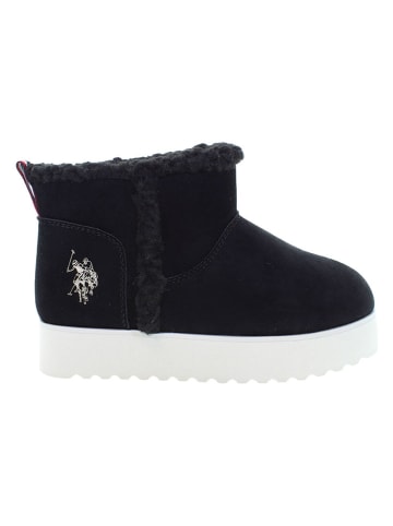 U.S. Polo Assn. Winterboots in Schwarz