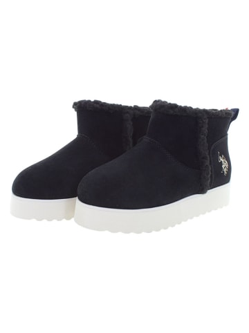 U.S. Polo Assn. Winterboots in Schwarz