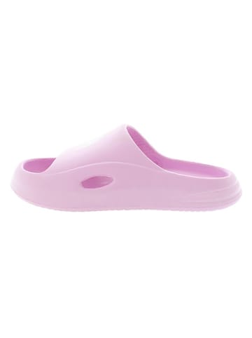 U.S. Polo Assn. Pantoletten in Rosa