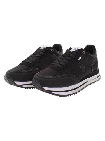U.S. Polo Assn. Sneakersy w kolorze czarnym
