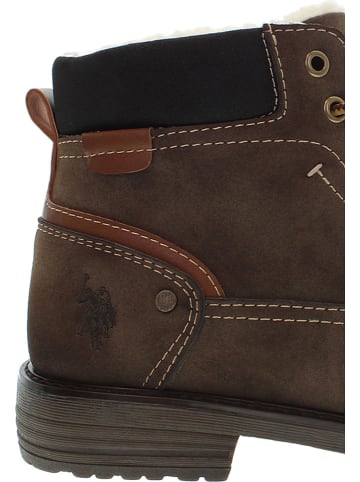 U.S. Polo Assn. Boots in Braun