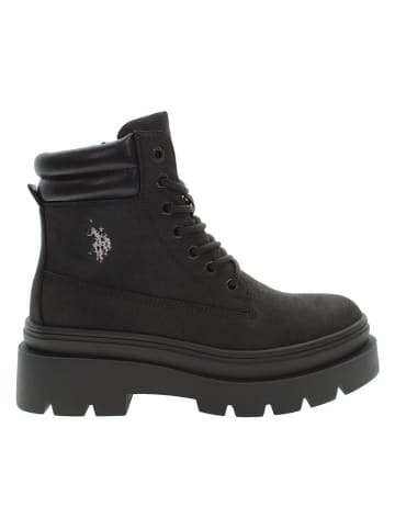 U.S. Polo Assn. Boots in Schwarz