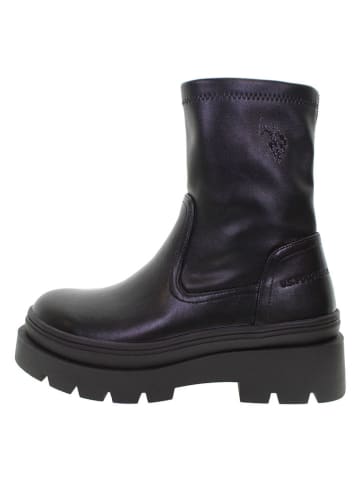 U.S. Polo Assn. Botki w kolorze czarnym