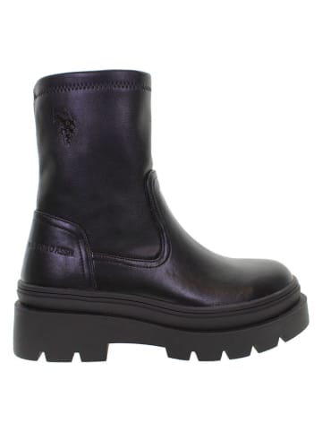 U.S. Polo Assn. Boots in Schwarz