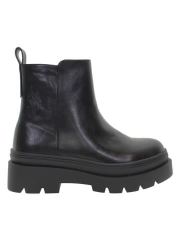 U.S. Polo Assn. Boots in Schwarz