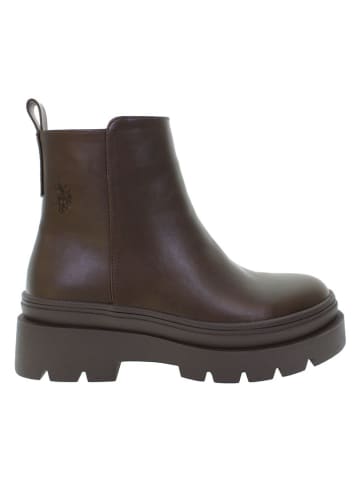 U.S. Polo Assn. Boots in Braun
