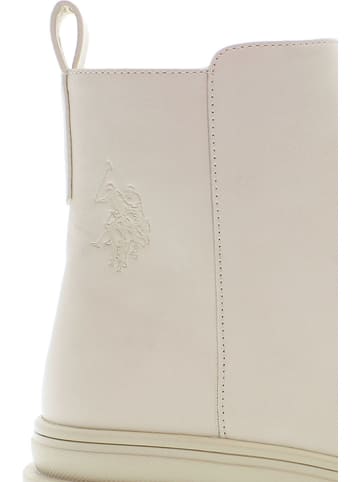 U.S. Polo Assn. Boots in Creme