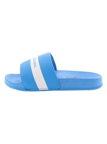 U.S. Polo Assn. Slippers blauw