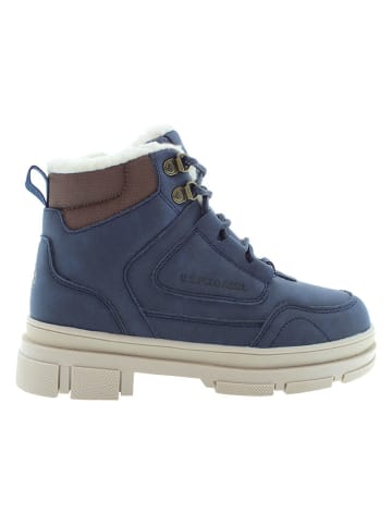 U.S. Polo Assn. Boots in Dunkelblau