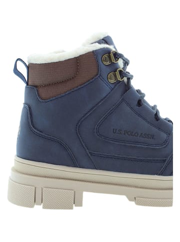 U.S. Polo Assn. Boots in Dunkelblau