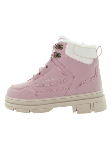 U.S. Polo Assn. Boots in Rosa