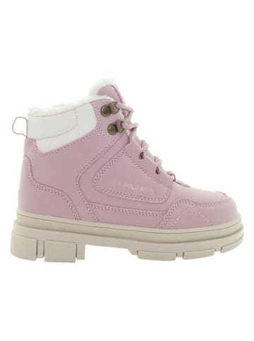 U.S. Polo Assn. Boots in Rosa