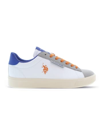 U.S. Polo Assn. Sneakers wit/meerkleurig