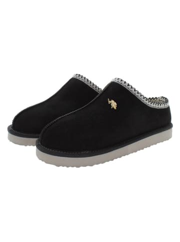 U.S. Polo Assn. Kapcie w kolorze czarnym