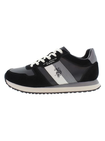 U.S. Polo Assn. Sneakersy w kolorze czarnym