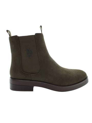 U.S. Polo Assn. Chelsea-Boots in Khaki