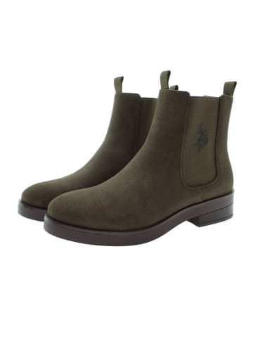 U.S. Polo Assn. Chelseaboots kaki